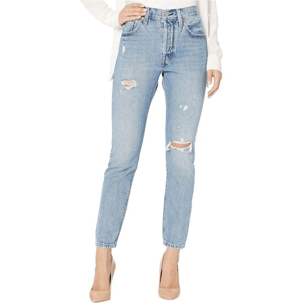 Levi's Premium 501 Women's Skinny Jeans in Can't Touch This Medium Wash size 25